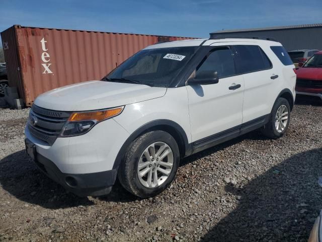 2015 Ford Explorer