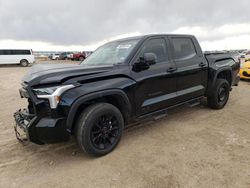 Salvage cars for sale from Copart Amarillo, TX: 2023 Toyota Tundra Crewmax SR
