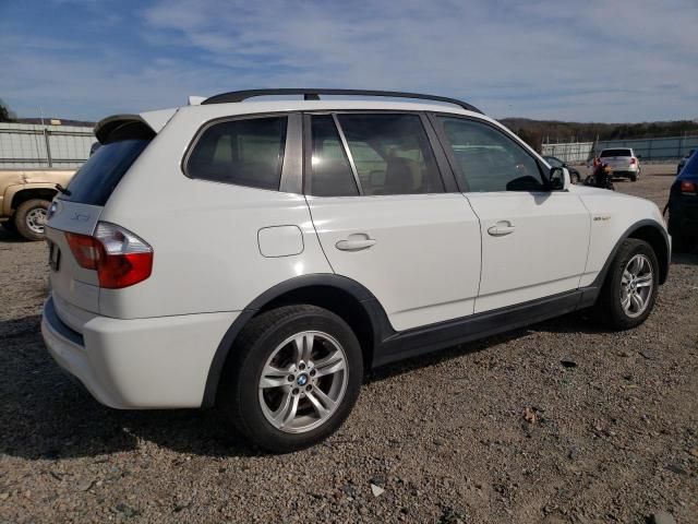 2006 BMW X3 3.0I