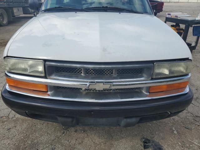 2002 Chevrolet S Truck S10