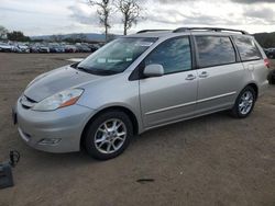 Salvage cars for sale from Copart San Martin, CA: 2006 Toyota Sienna XLE