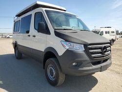 Salvage cars for sale from Copart Fresno, CA: 2021 Mercedes-Benz Sprinter 2500