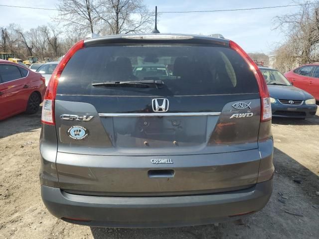 2013 Honda CR-V EXL