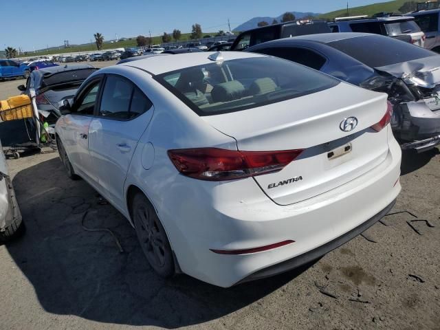 2018 Hyundai Elantra SEL