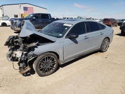 Salvage cars for sale from Copart Amarillo, TX: 2023 Honda Accord Hybrid SPORT-L