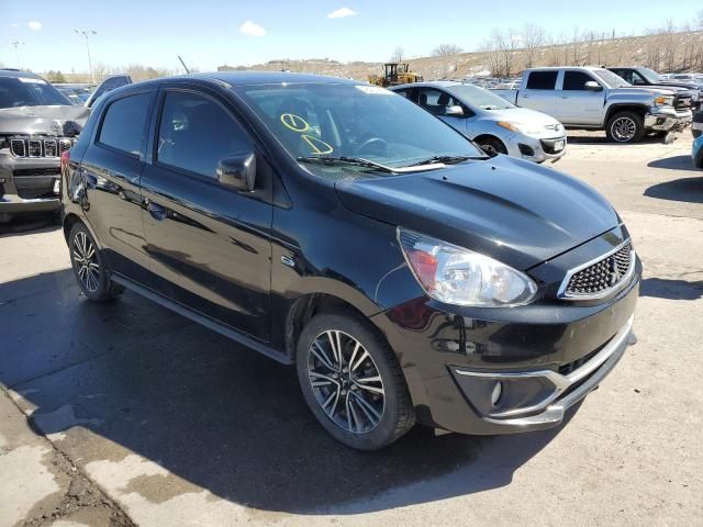 2017 Mitsubishi Mirage SE