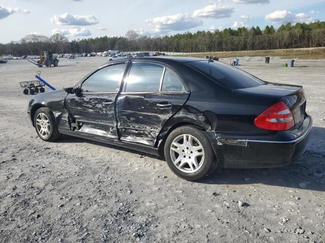 2003 Mercedes-Benz E 320