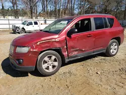 Salvage cars for sale from Copart Austell, GA: 2015 Jeep Compass Sport