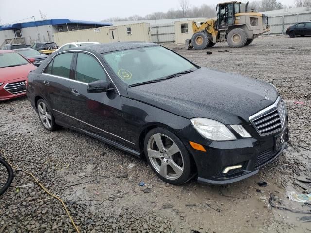 2011 Mercedes-Benz E 350