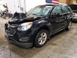Salvage cars for sale from Copart Anchorage, AK: 2016 Chevrolet Equinox LS