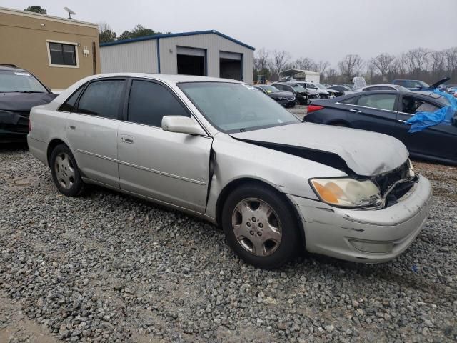 2004 Toyota Avalon XL