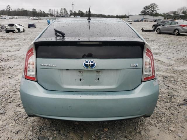 2012 Toyota Prius