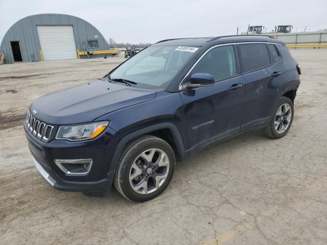 2020 Jeep Compass Limited