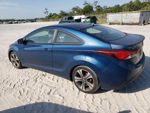 2014 Hyundai Elantra Coupe GS