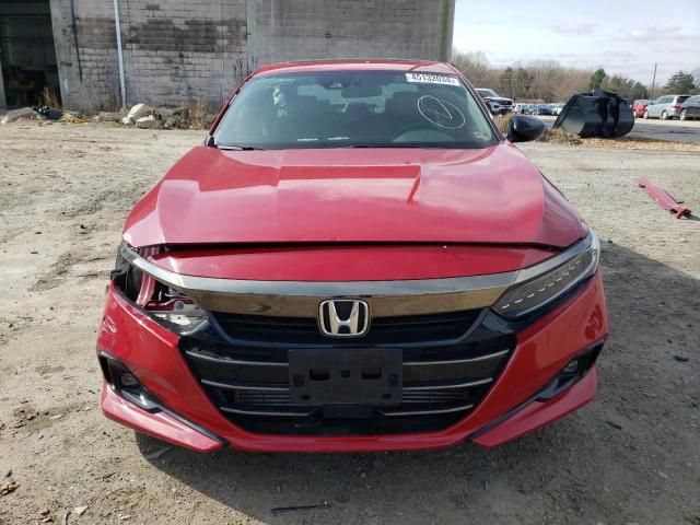 2022 Honda Accord Sport