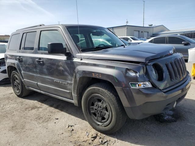 2017 Jeep Patriot Sport