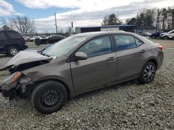 2017 Toyota Corolla L en venta en Mebane, NC