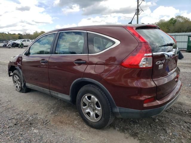 2015 Honda CR-V LX