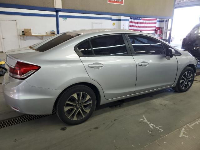 2015 Honda Civic EX