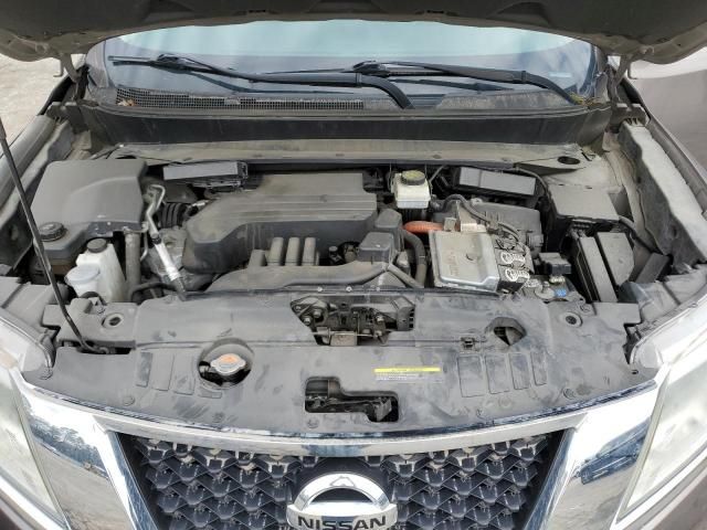 2014 Nissan Pathfinder SV Hybrid