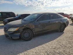 Salvage cars for sale from Copart San Antonio, TX: 2009 Toyota Camry Base