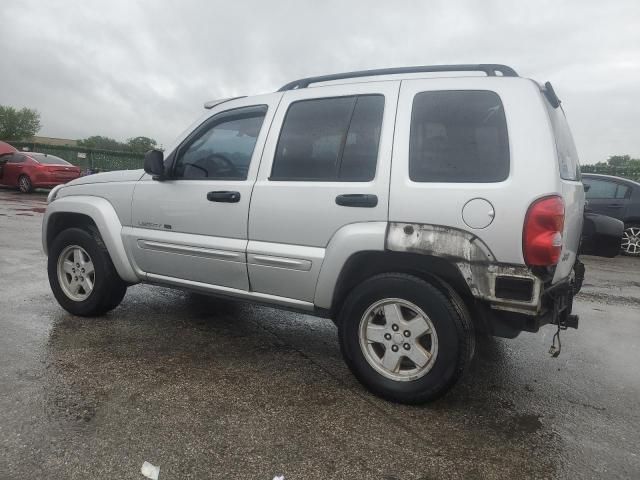 2003 Jeep Liberty Limited