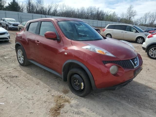 2012 Nissan Juke S