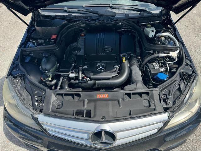 2012 Mercedes-Benz C 250