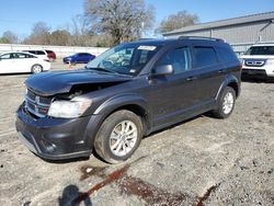 Salvage cars for sale from Copart Chatham, VA: 2017 Dodge Journey SXT