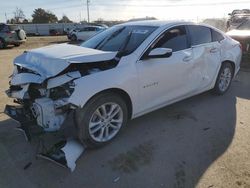 Chevrolet Malibu lt Vehiculos salvage en venta: 2018 Chevrolet Malibu LT