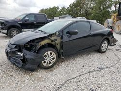 Honda salvage cars for sale: 2014 Honda Civic LX