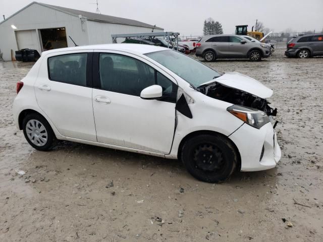 2017 Toyota Yaris L