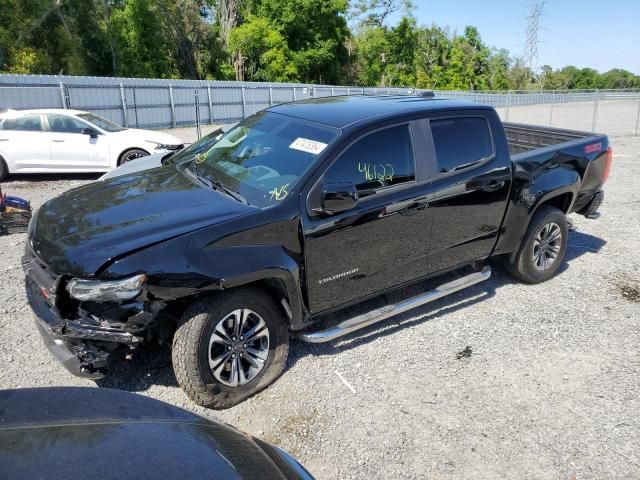 2021 Chevrolet Colorado Z71