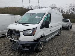 Salvage cars for sale from Copart West Mifflin, PA: 2020 Ford Transit T-250