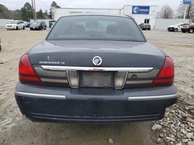 2008 Mercury Grand Marquis GS