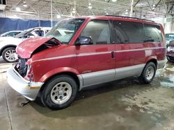 Salvage trucks for sale at Woodhaven, MI auction: 1999 Chevrolet Astro