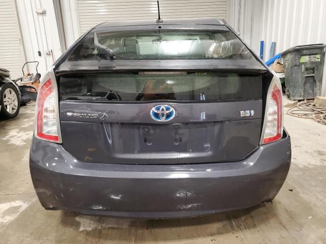 2012 Toyota Prius