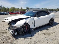 Salvage cars for sale at Savannah, GA auction: 2013 Ford Mustang Shelby GT500