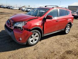 Salvage cars for sale at Brighton, CO auction: 2013 Toyota Rav4 XLE