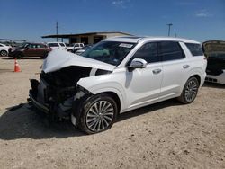 Salvage cars for sale from Copart Temple, TX: 2024 Hyundai Palisade Calligraphy