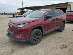 Salvage cars for sale from Copart Temple, TX: 2022 Toyota Rav4 LE