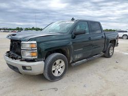 Salvage cars for sale from Copart Arcadia, FL: 2015 Chevrolet Silverado C1500 LT