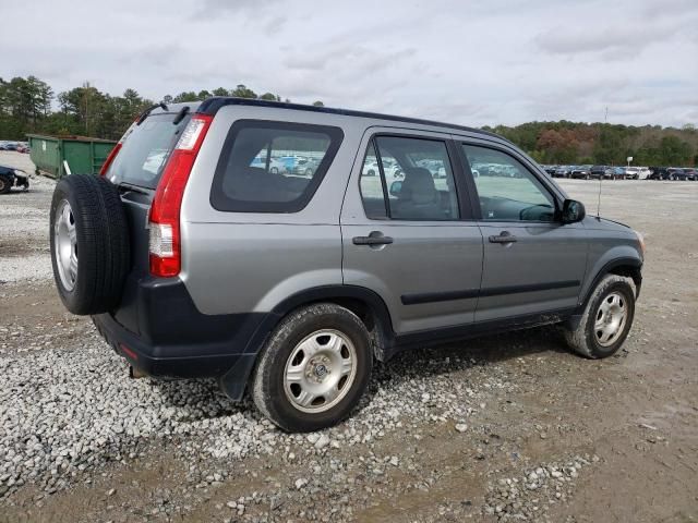 2006 Honda CR-V LX