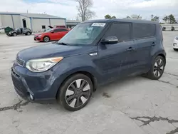 Salvage cars for sale at Tulsa, OK auction: 2015 KIA Soul