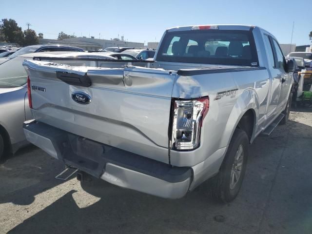 2016 Ford F150 Super Cab