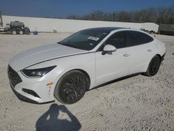 Salvage cars for sale at New Braunfels, TX auction: 2022 Hyundai Sonata SEL