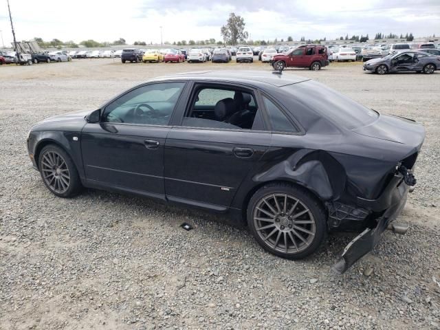 2007 Audi A4 S-LINE 2.0T Quattro Turbo