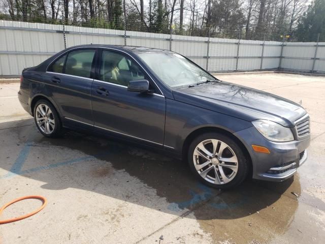 2013 Mercedes-Benz C 300 4matic