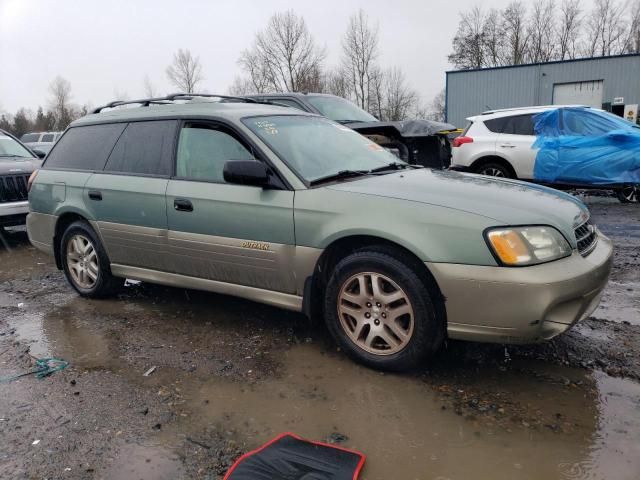 2003 Subaru Legacy Outback AWP