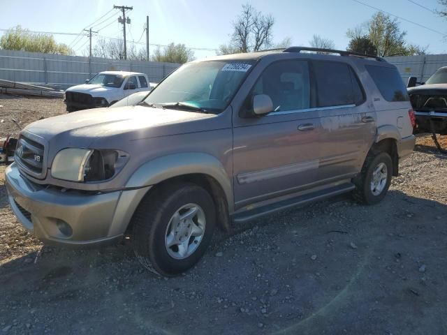 2001 Toyota Sequoia SR5